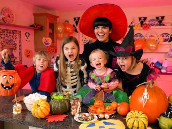 Festa di Halloween per bambini: cosa non deve mancare