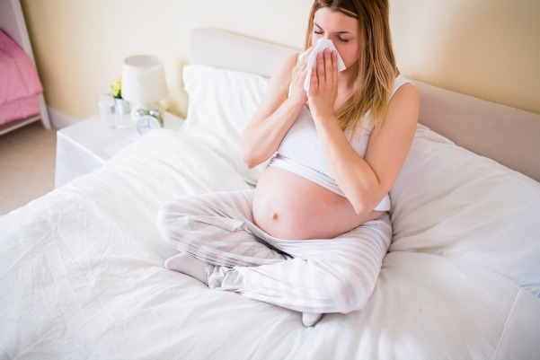 Come gestire le allergie in gravidanza