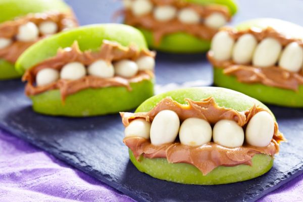 bocche mostro fare con bambini Halloween