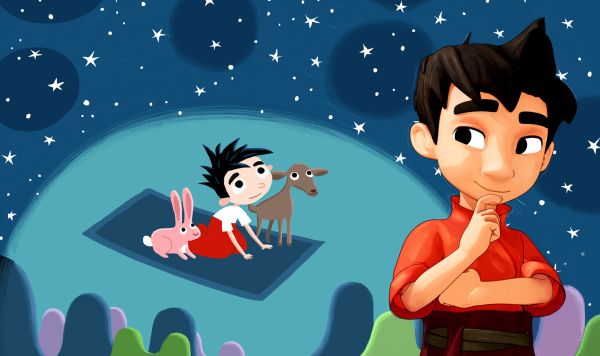 Iqbal bambini senza paura film animazione sta parte bambini