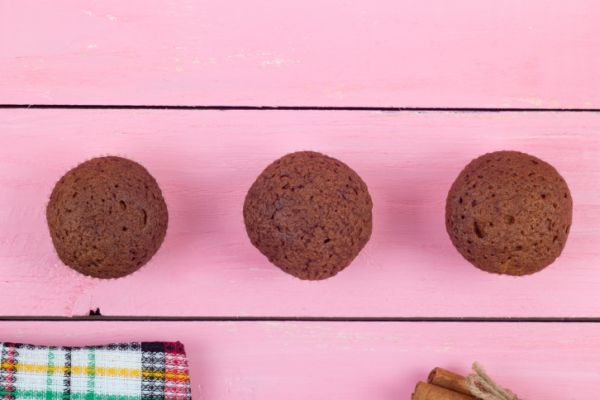 Muffin alle castagne e cioccolato per i bambini