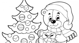 Disegni Natale bambini colorare