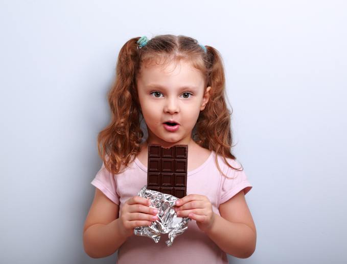Cioccolato bambini quando darlo