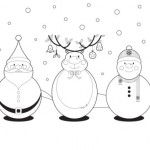 Disegni Natale bambini colorare