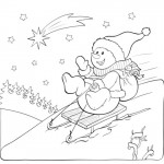 Disegni Natale bambini colorare