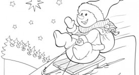 Disegni Natale bambini colorare