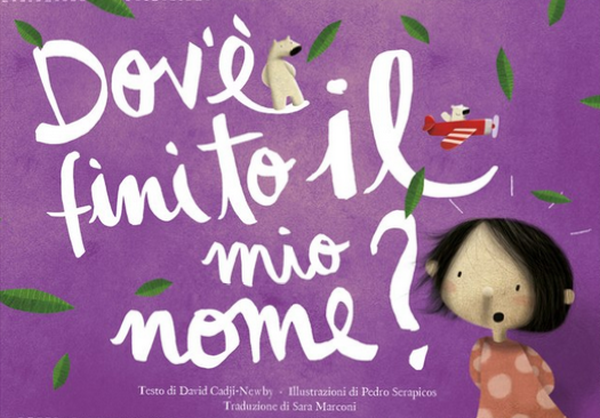 libro bambini personalizzato Dov'è finito mio nome