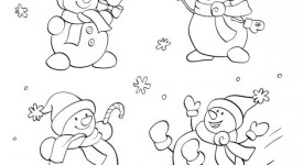 Disegni Natale bambini colorare