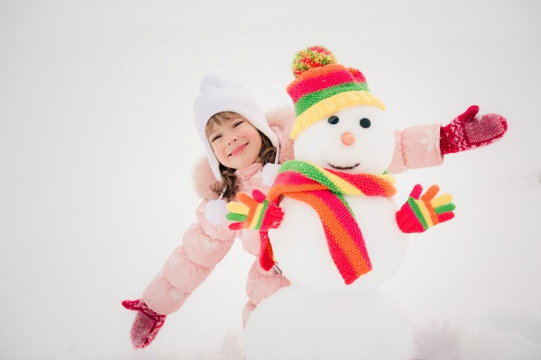 Bambini, 15 consigli per passare le vacanze di Natale in salute