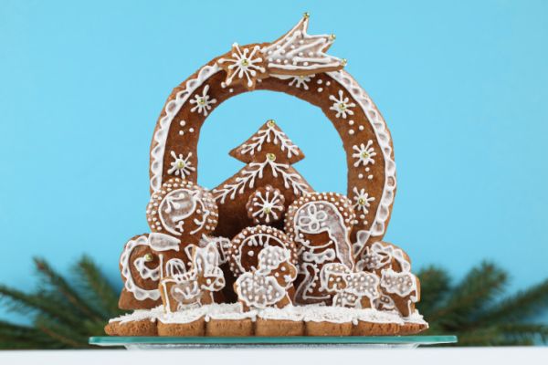 Come fare presepe biscotti bambini