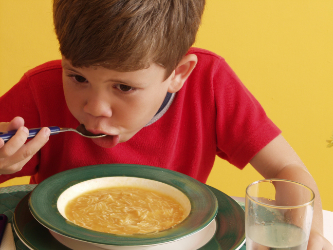 Alimentazione dei bambini durante l'inverno