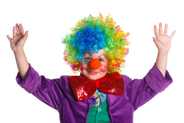 Costume carnevale bambini clown