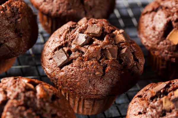 Muffin ripieni cioccolatini avanzi Calza Befana