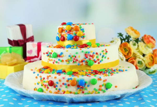 Torta di Carnevale per bambini