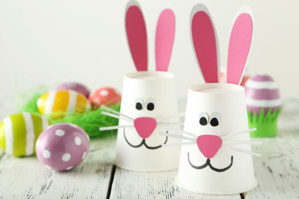 5 lavoretti di Pasqua per bambini