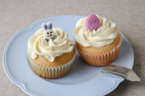 Cupcake pasquali decorati per i bambini