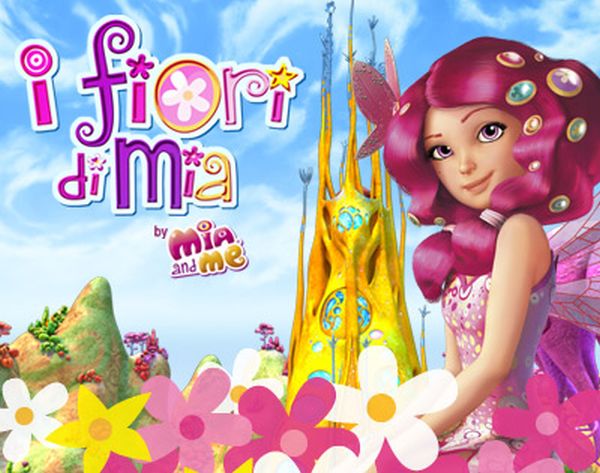 I fiori di mia, l'iniziativa per le scuole primarie dedicata a Mia and me