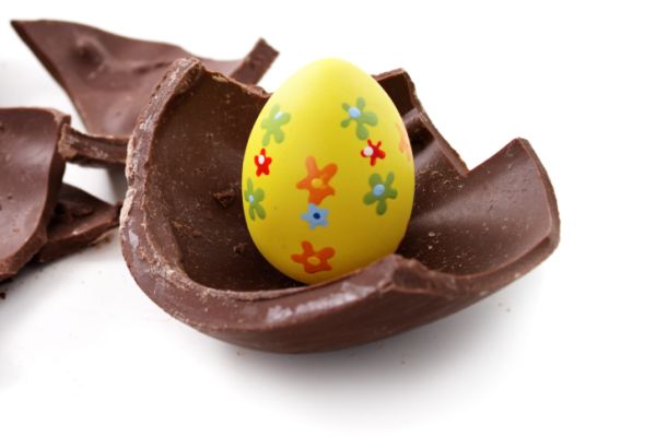 ricette consumare cioccolato delle uova pasquali bambini