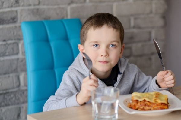 Lasagne leggere per bambini