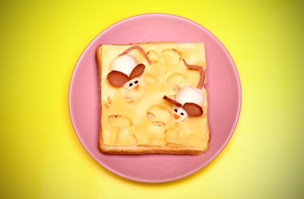 Sandwich simpatici per bambini (FOTO)
