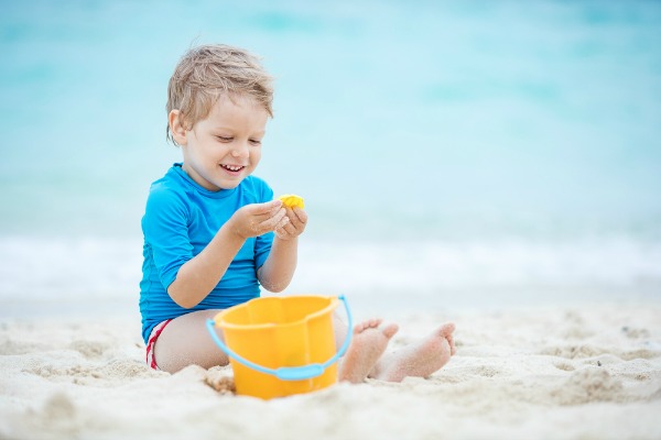 spiagge bambini