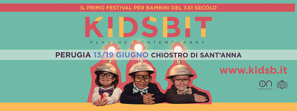 Festival delle nuove tecnologie per bambini, Perugia 13-19 Giugno