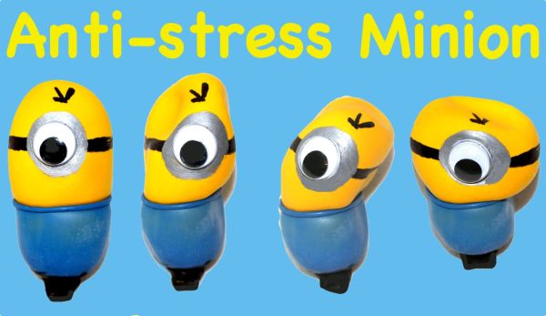 Pallina antistress minion