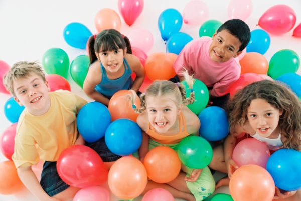 Palloncini per la festa dei bambini