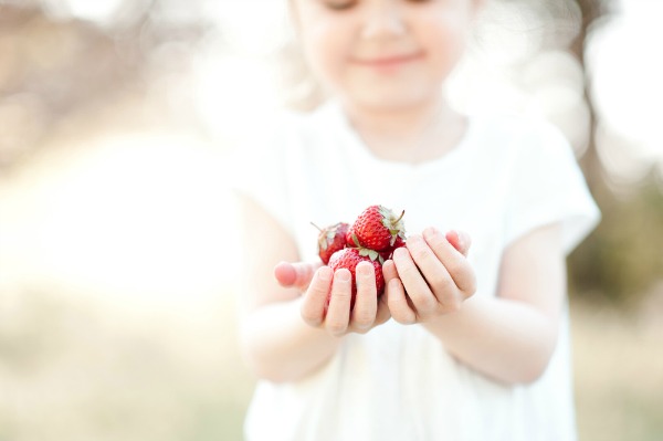 Quando si possono dare le fragole ai bambini?