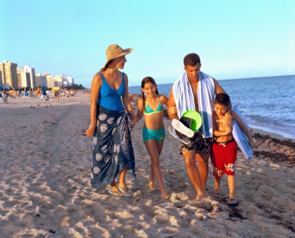 spiagge migliori per i bambini