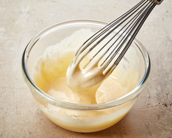 Crema alla vaniglia per bambini intolleranti