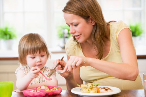 Sogliola al latte per il pranzo dei bambini