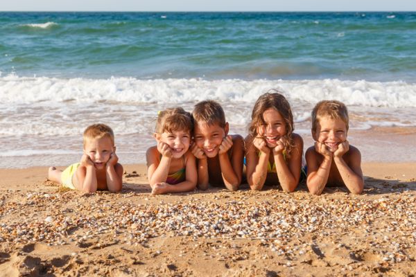 Poesie sul mare per i bambini