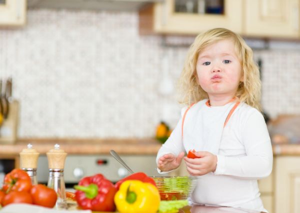 I bambini possono mangiare i peperoni?