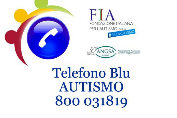 Autismo, nasce Telefono blu per aiutare i genitori