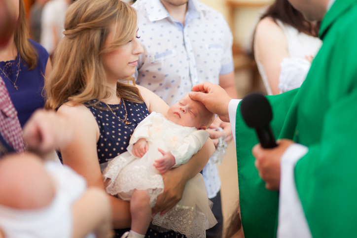 Idee regalo per il battesimo di una bimba