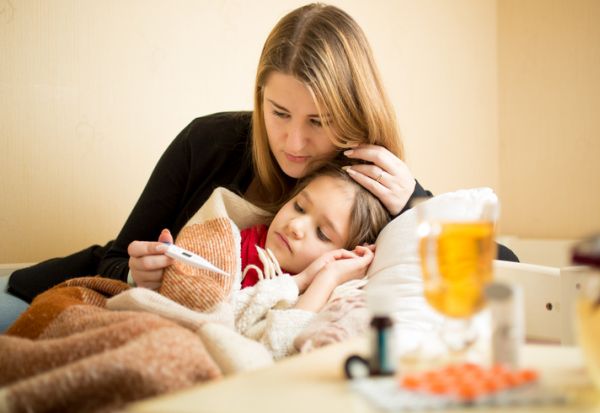 Mononucleosi nei bambini, sintomi e cure