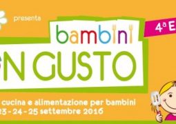 Bambini con Gusto 2016, a Varese, dal 23 al 25 Settembre