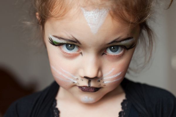 Trucchi di Halloween spaventosi ma facili per bambini