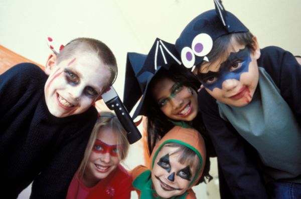 Trucchi di Halloween spaventosi ma facili per bambini (FOTO)