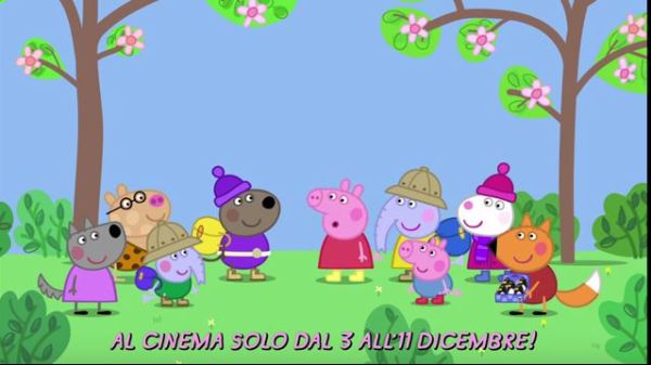 "Peppa Pig in giro per il mondo": il film ed il libro in arrivo per i piccoli fan