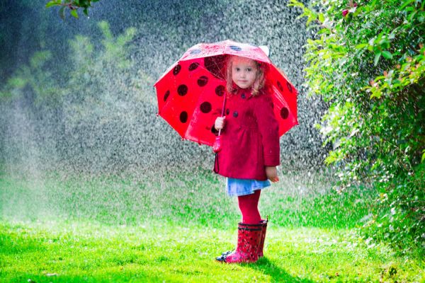 Filastrocche sulla pioggia per i bambini