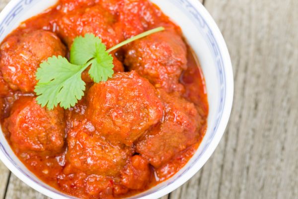 Polpette al sugo per i bambini