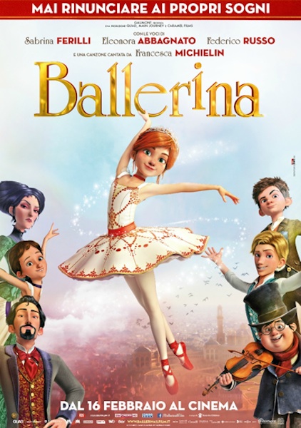 ballerina, film animazione