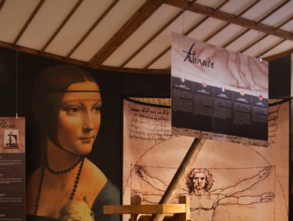 Visita con i bambini al museo: il Leonardo Da Vinci Experience a Roma