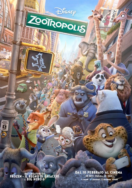 zootropolis, oscar 2017