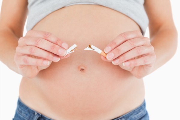 Fumare in gravidanza: i rischi per il bambino
