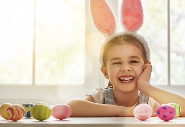Lavoretti di Pasqua per bambini, tre idee per la tavola