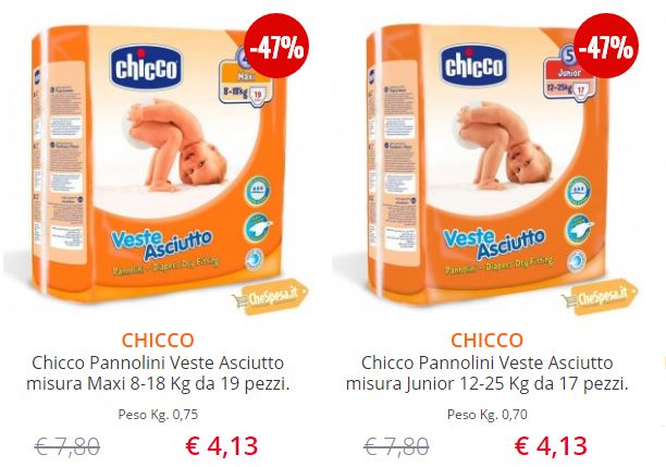 Chicco Pannolini