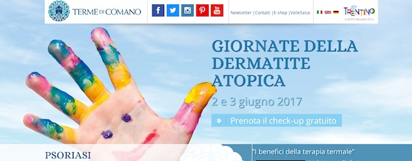 Giornate della Dermatite Atopica, trattamento personalizzato per i bambini